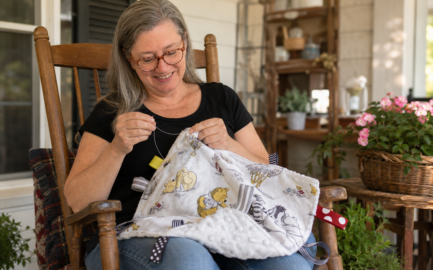 Handmade baby gifts from Paisley Junction