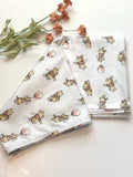 Baby swaddle receiving Blanket from Winnie the Pooh flannel for boy or girl in extra large 41” size, nursery bedding, baby gift choose print