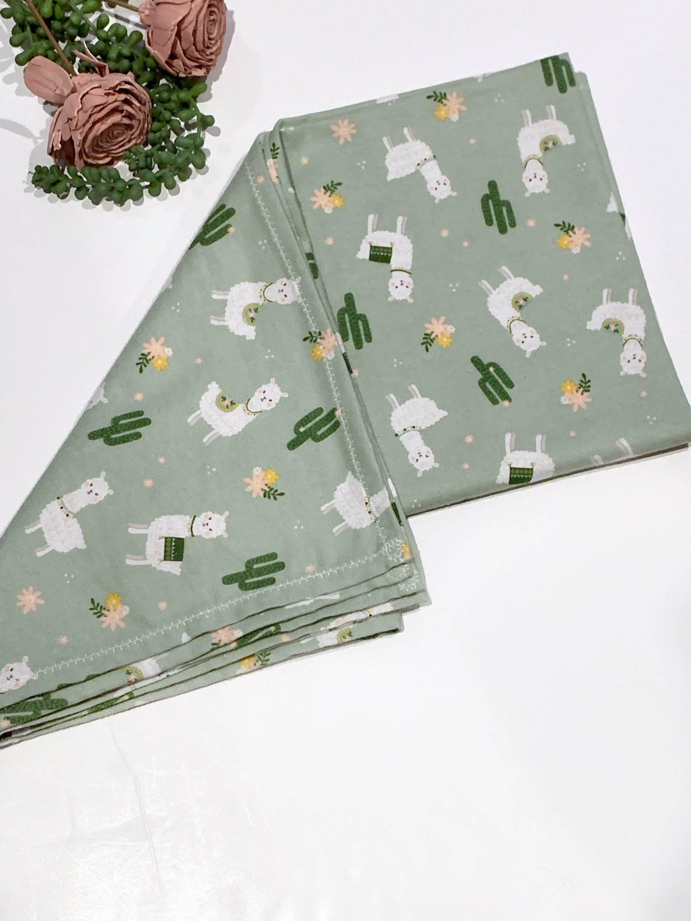 Baby swaddle receiving Blanket from Winnie the Pooh flannel for boy or girl in extra large 41” size, nursery bedding, baby gift choose print
