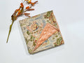 Nursery bedding - personalize Baby girl crib Blanket made from Winnie the Pooh fabric ~ Cotton and coral minky soft baby shower gift