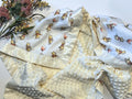 Personalized Baby Blanket made from Winnie the Pooh flannel fabric for boy or girl, minky back with satin binding, embroidered Winnie option