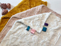 Luxe Fur Cuddle Lovey: Sensory Security Blanket, Personalized Tag Option