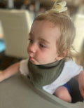 Baby bandana bibs set of 2 made from muslin cotton gauze, soft and absorbent baby gift with double snap adjustable size, choose colors