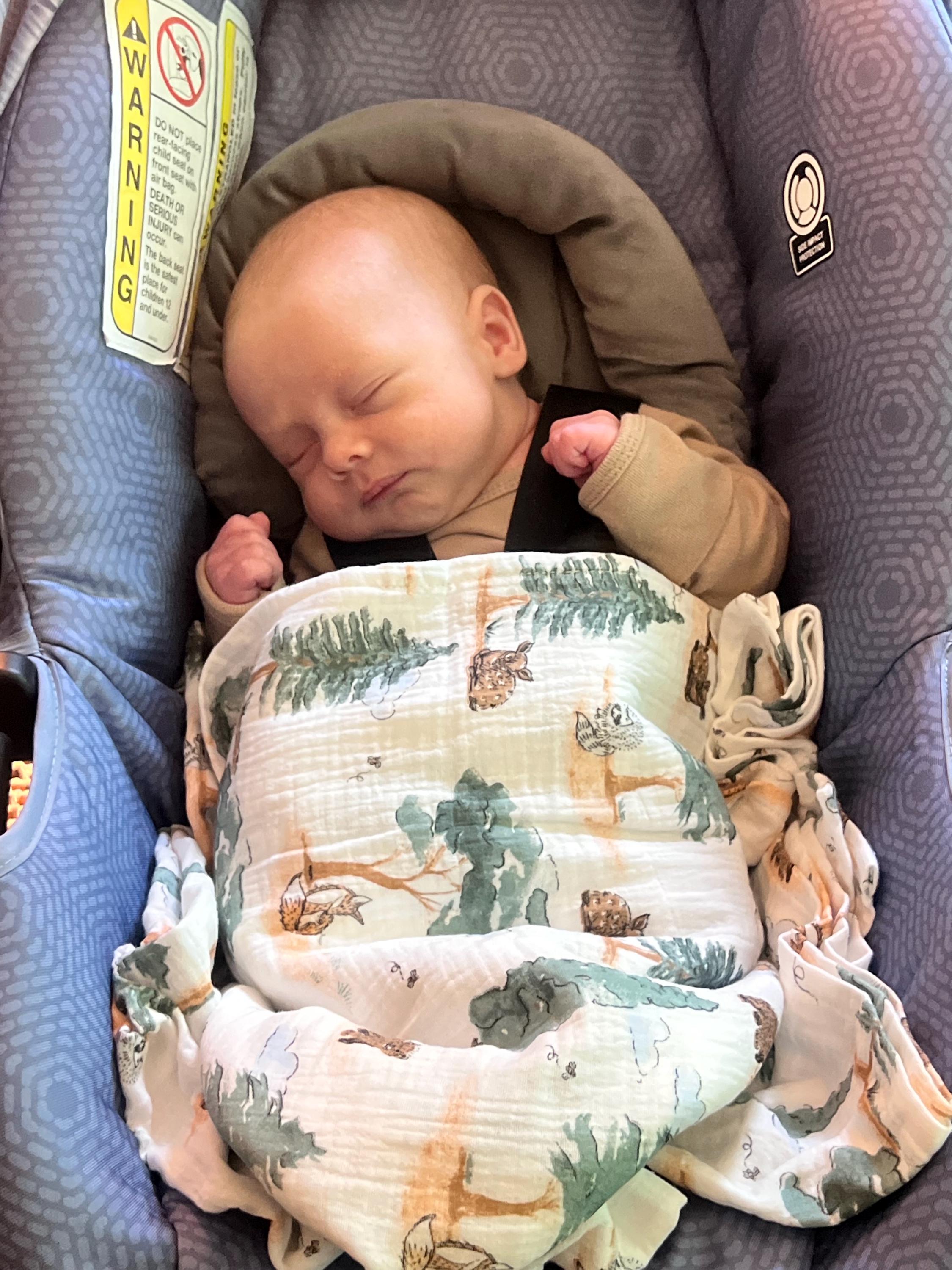 Baby swaddle muslin gauze Blanket extra large 41” size with matching burp cloth, baby gift set, woodland, sage vines, solid boho colors