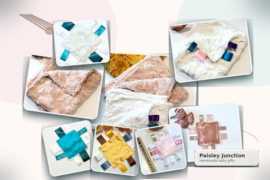 Paisley Junction handmade baby gifts