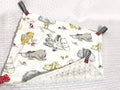 Pacifier lovey blanket made from Winnie the Pooh fabric ~ snap taggie sensory lovey ~ nap night time ~ Cotton minky ~ baby shower 15"